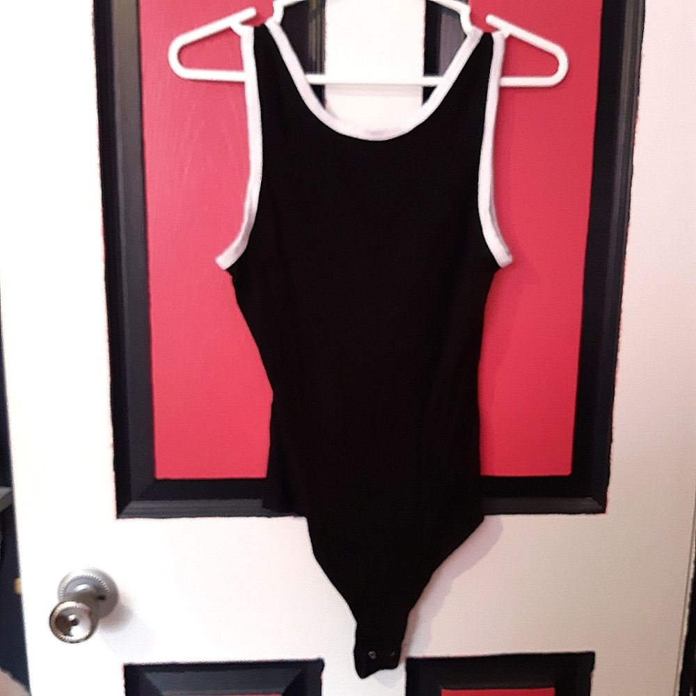 Black and White Bodysuit